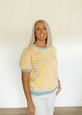 Sunbeam Stripe Top