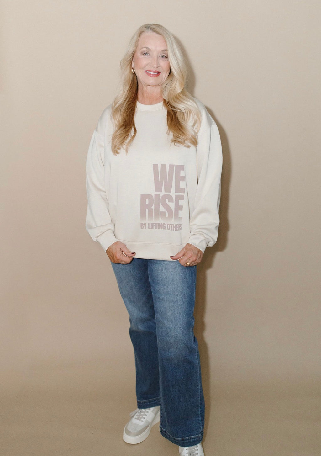 We Rise Scuba Crewneck