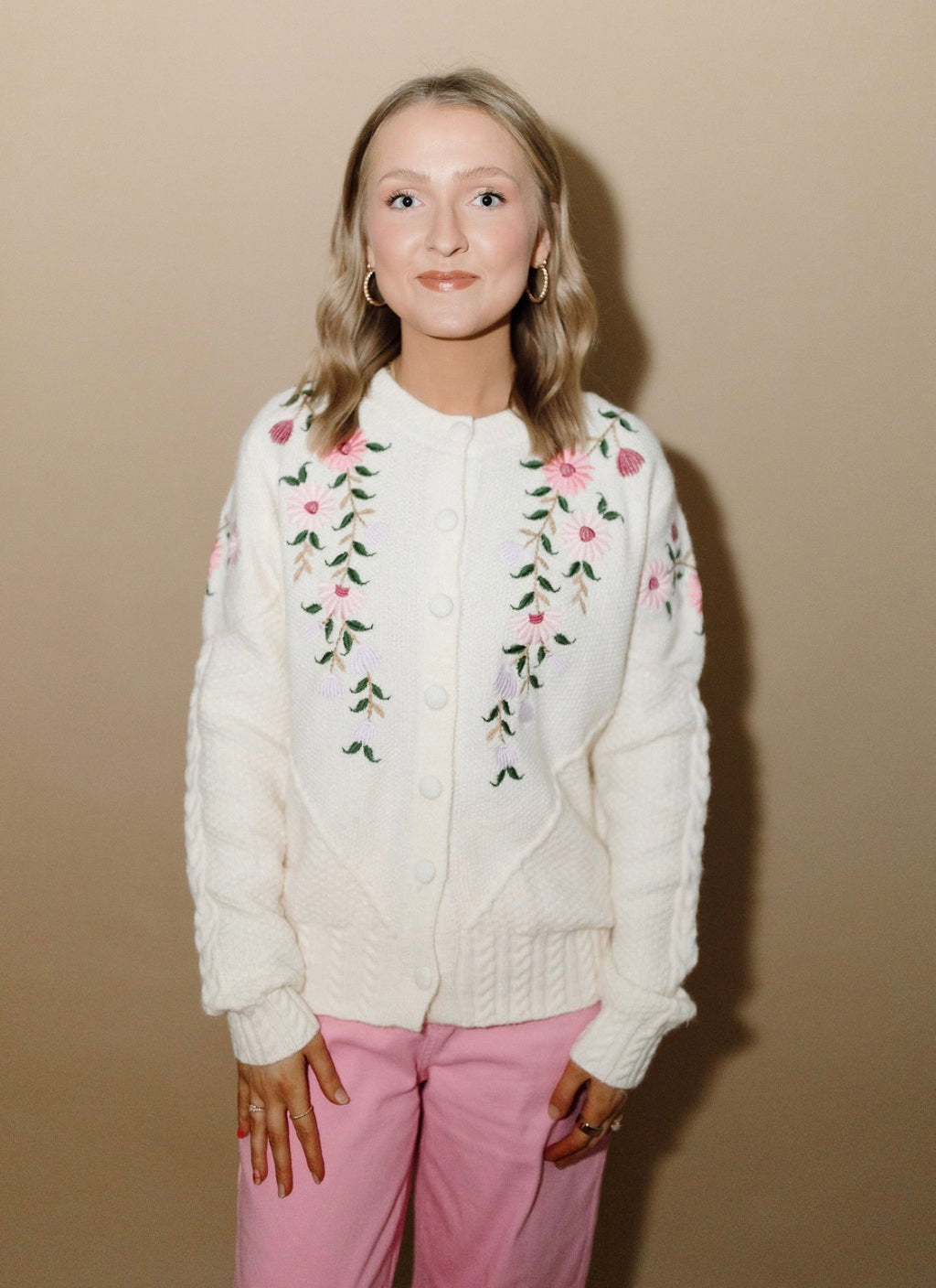 The Darling Bloom Cardigan