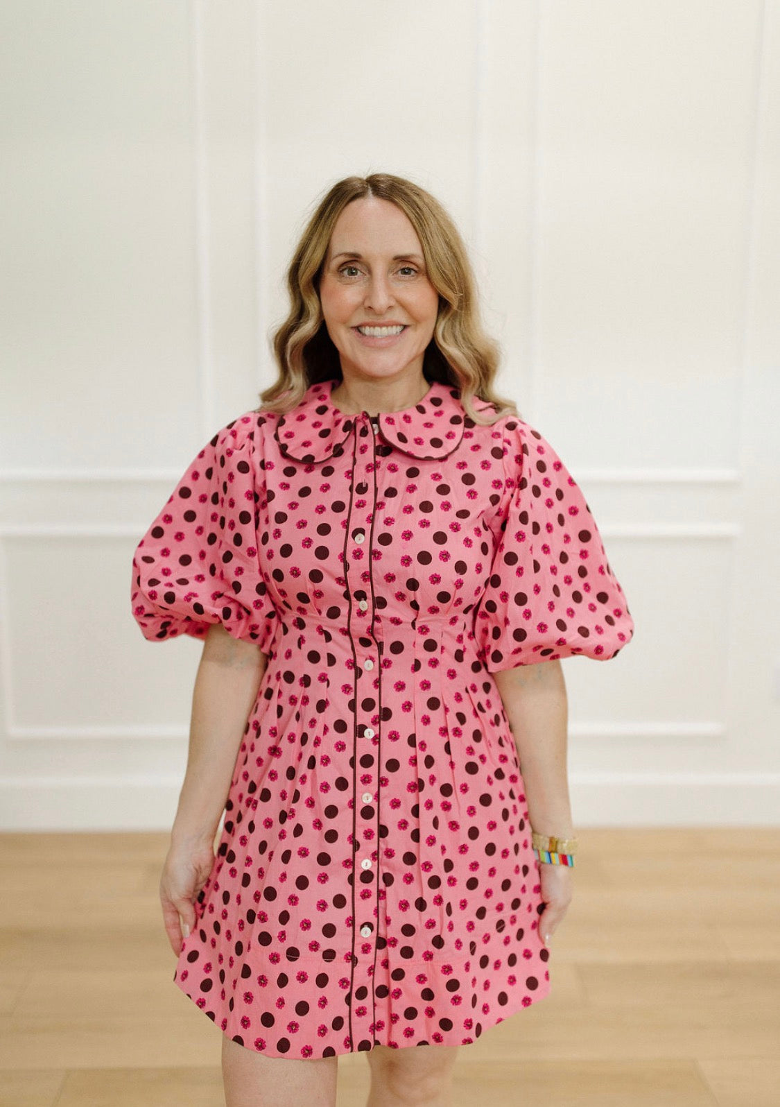 Pretty in Polka Dress