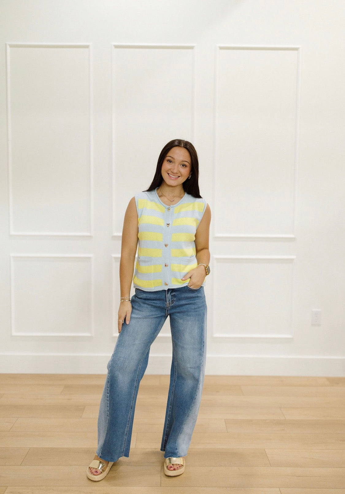 The Sunny Side Vest