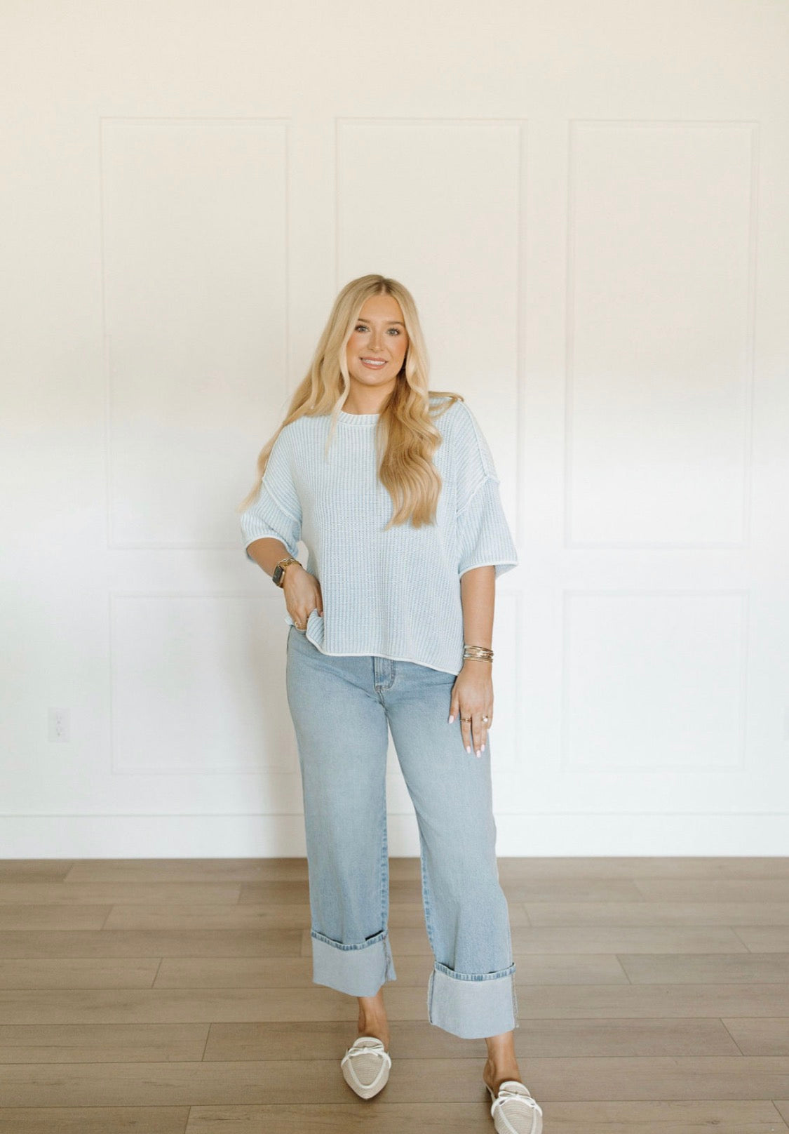 Comfort Coast Knit Sweater