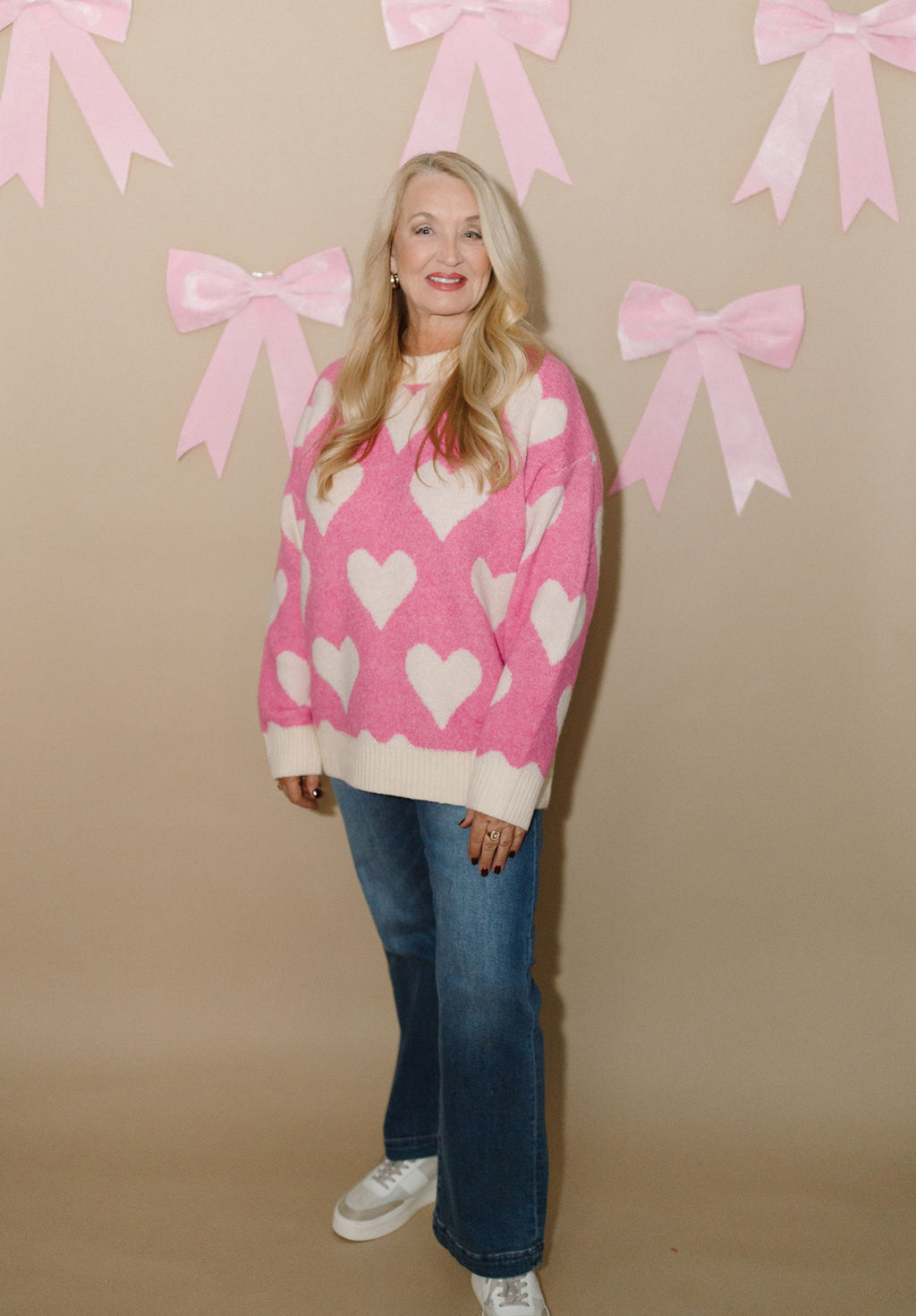 Heartfelt Sweater