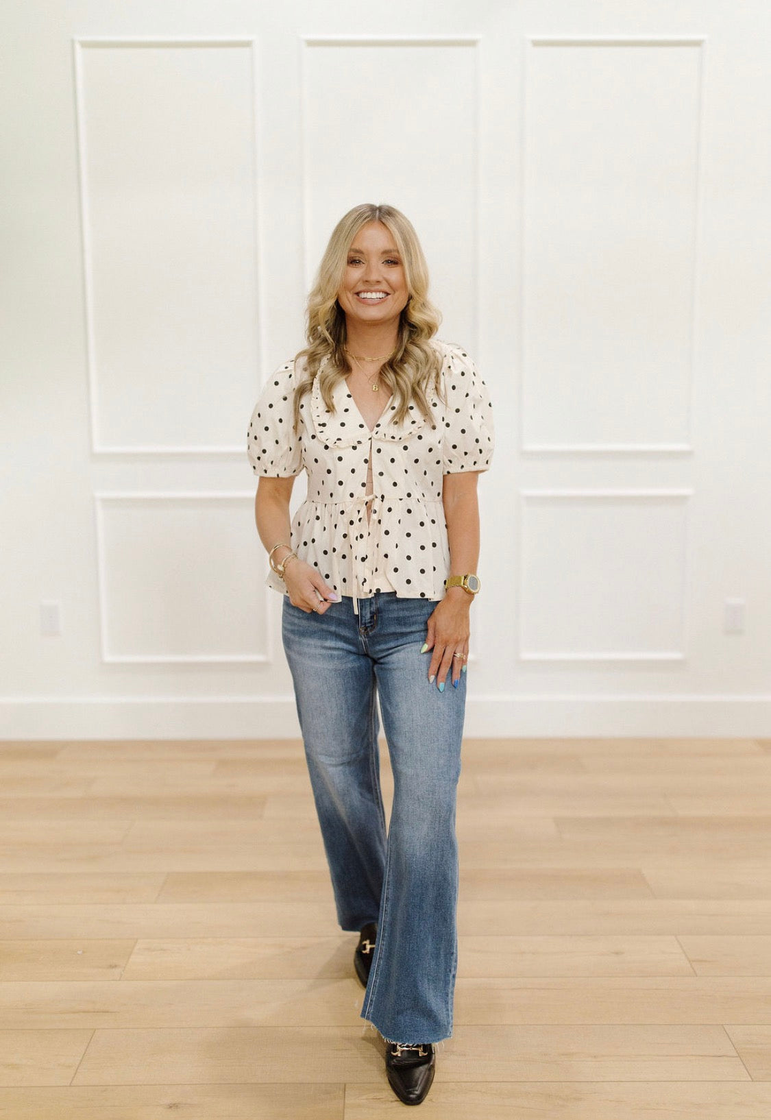 Prim & Polka Blouse