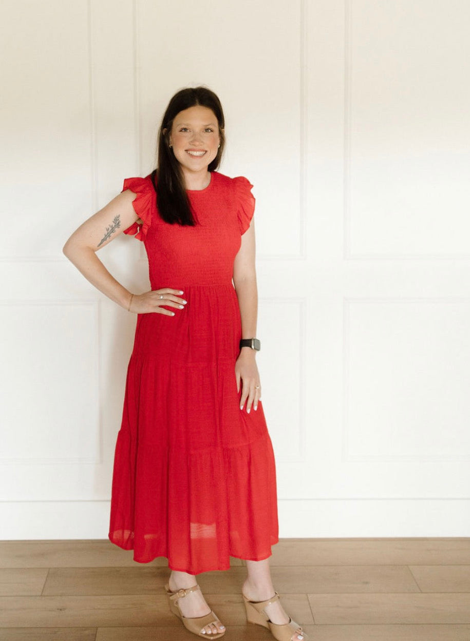Meet Me in Red Dress