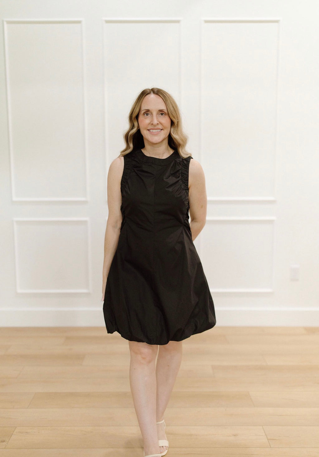 Little Black Bubble Dress