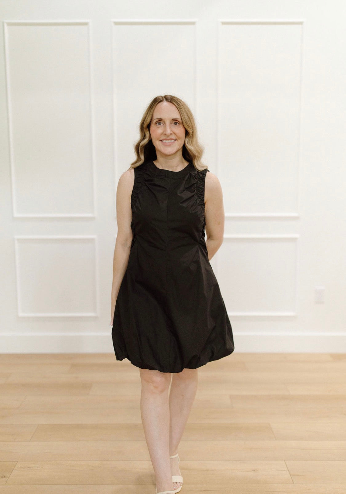 Little Black Bubble Dress