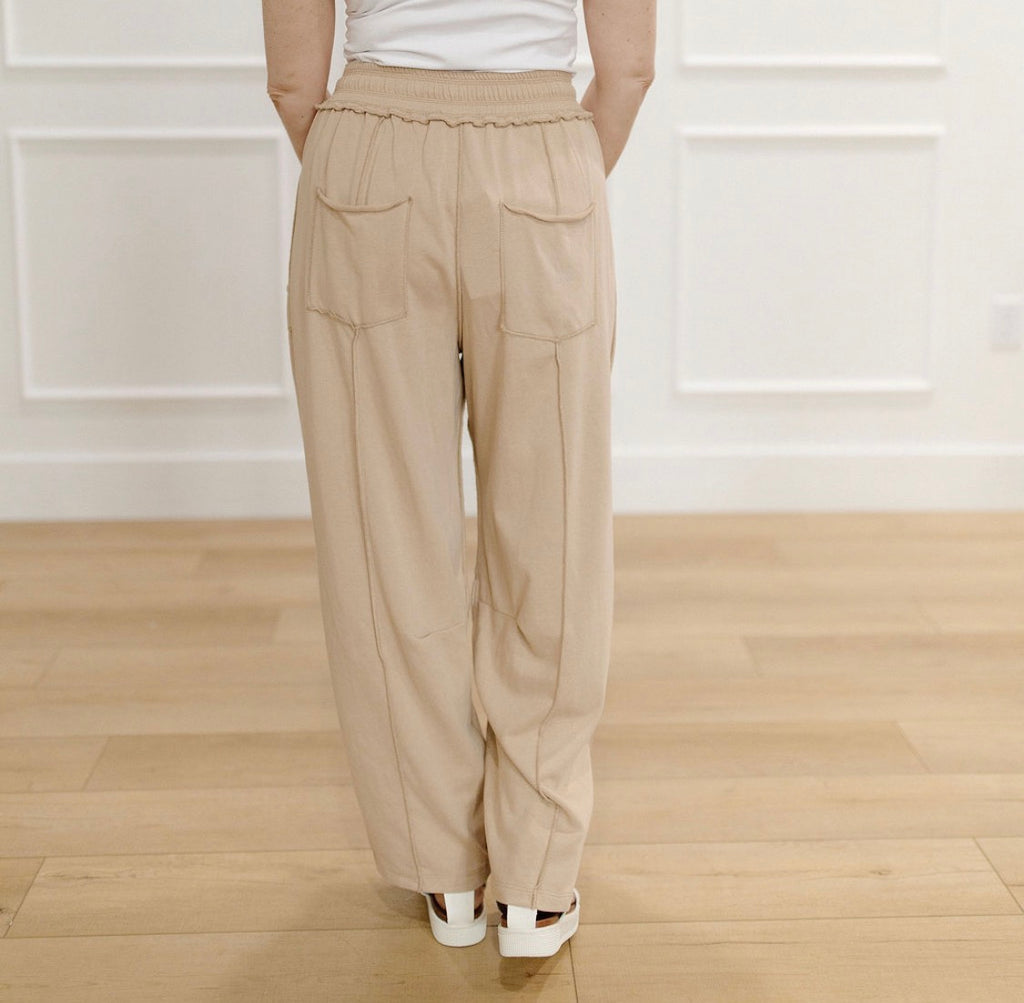 Casual Cut Sweatpants