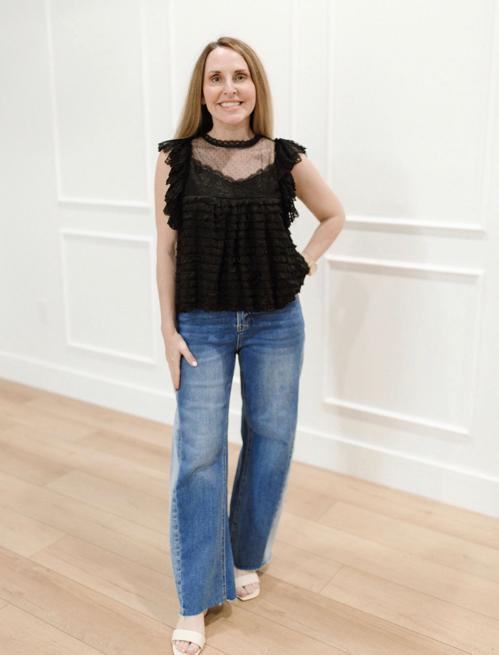 The Quiet Drama Blouse