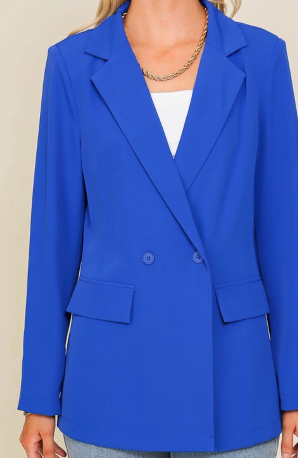 The Wardrobe Essential Blazer