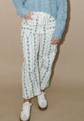 Floral Corduroy Pant