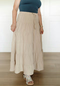Dream Tier Maxi Skirt