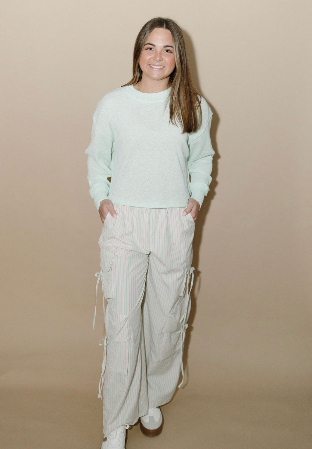Cool Mint Sweater