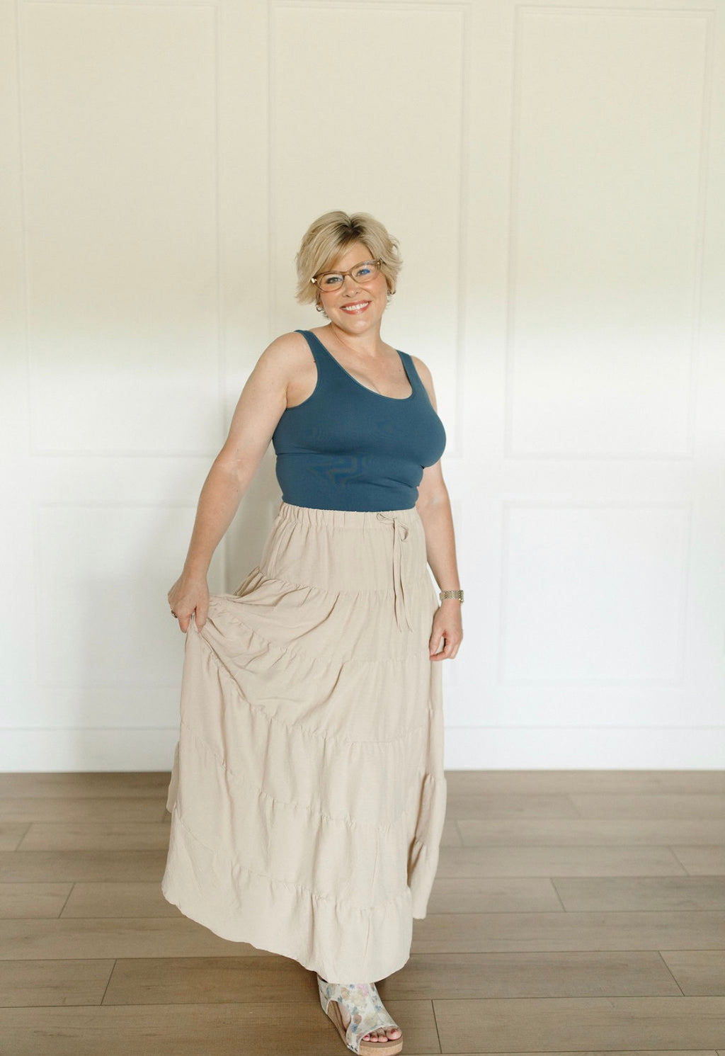 Dream Tier Maxi Skirt