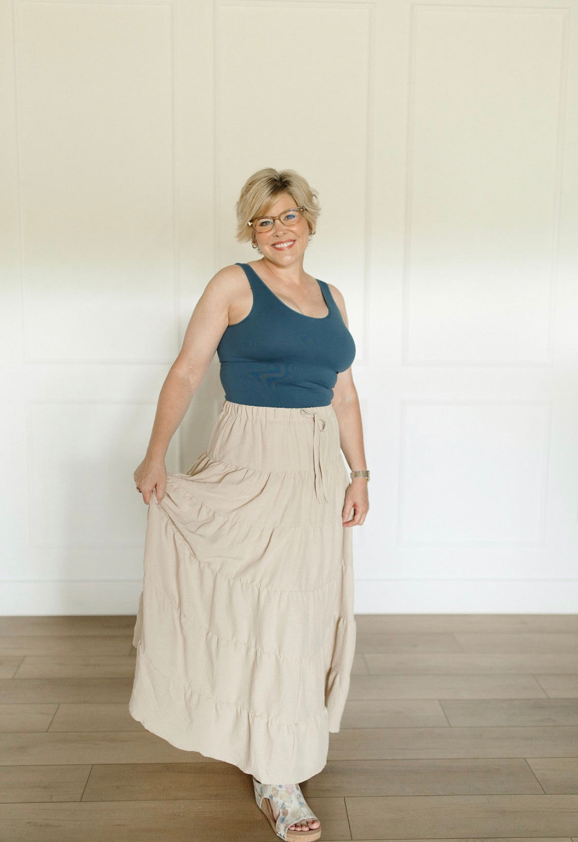 Dream Tier Maxi Skirt