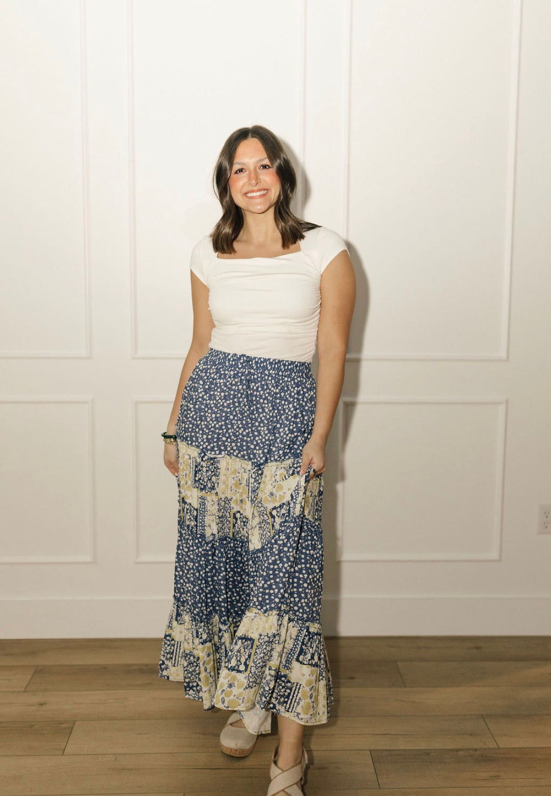 Patch of Sunshine Skirt