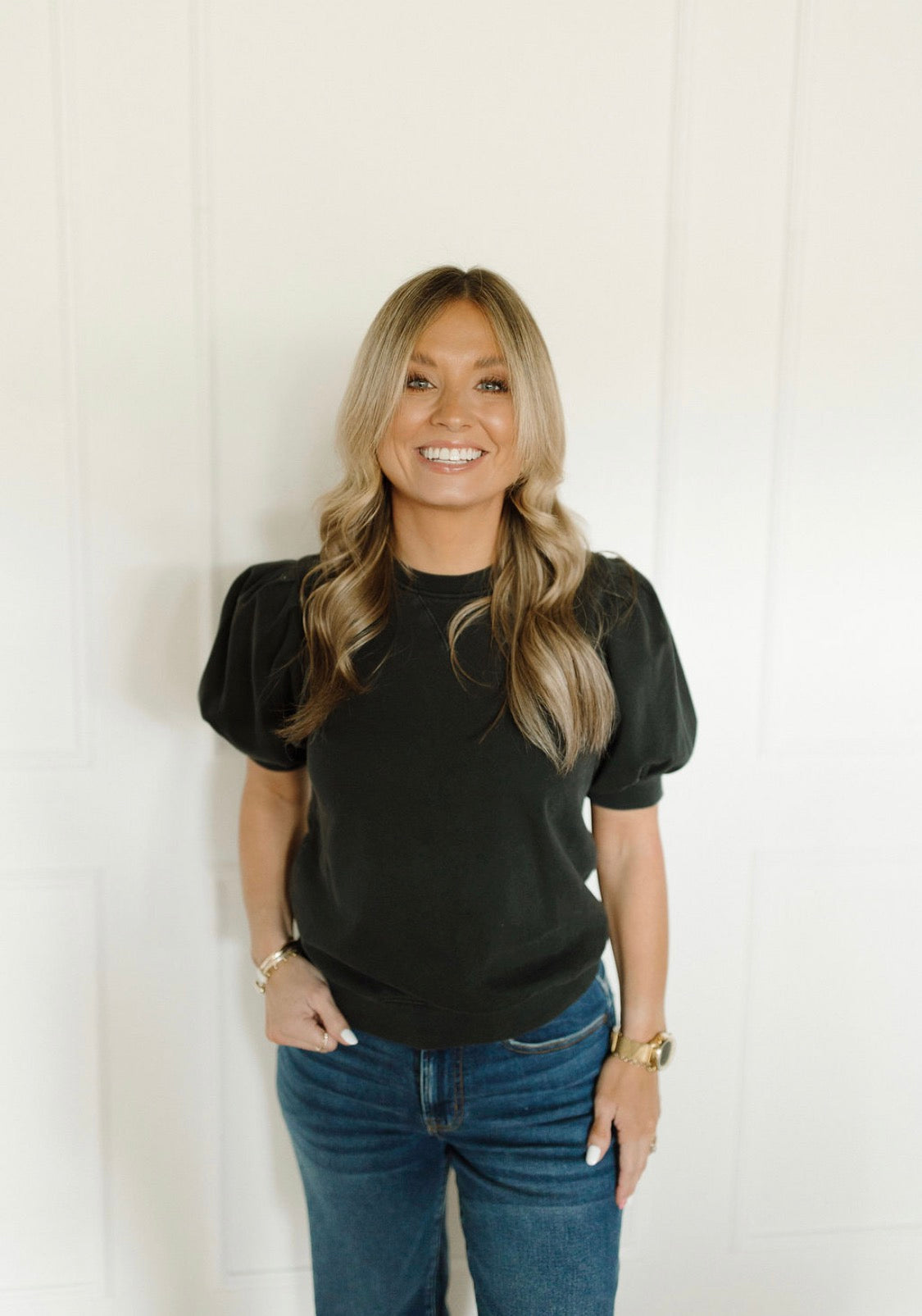 Sweet Volume Blouse