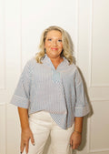 Nautical Lines Blouse