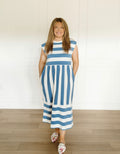Sassy in Stripes Dress