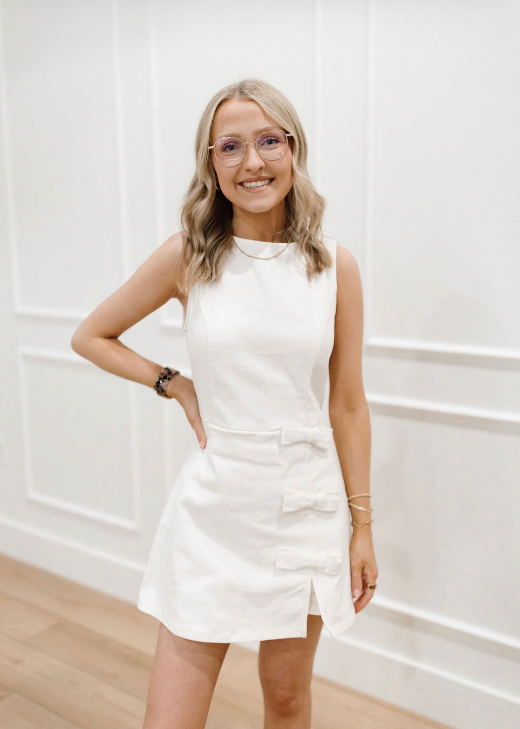 The Class Act Romper