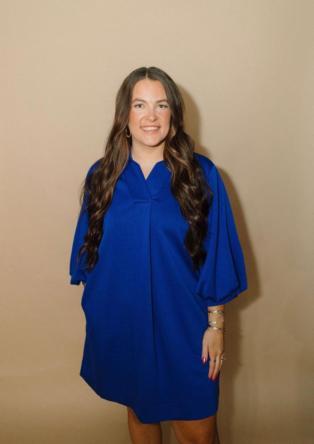 Stadium Scuba Dress