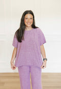 Lavender Luxe Hacci Set