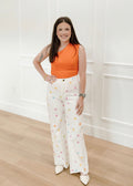 Confetti Dot Pants