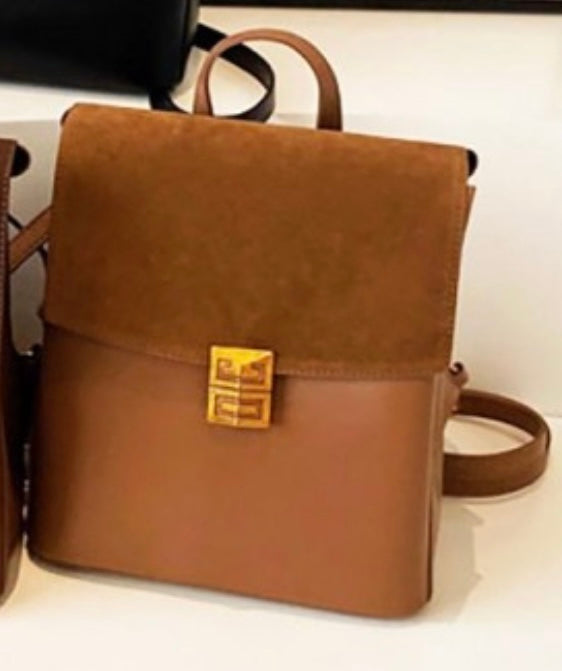 The Velvet Flap Backpack