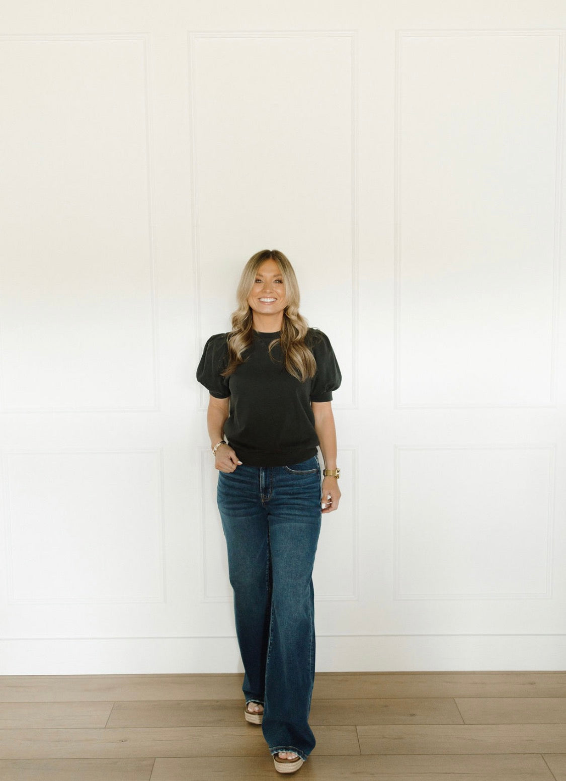 Sweet Volume Blouse