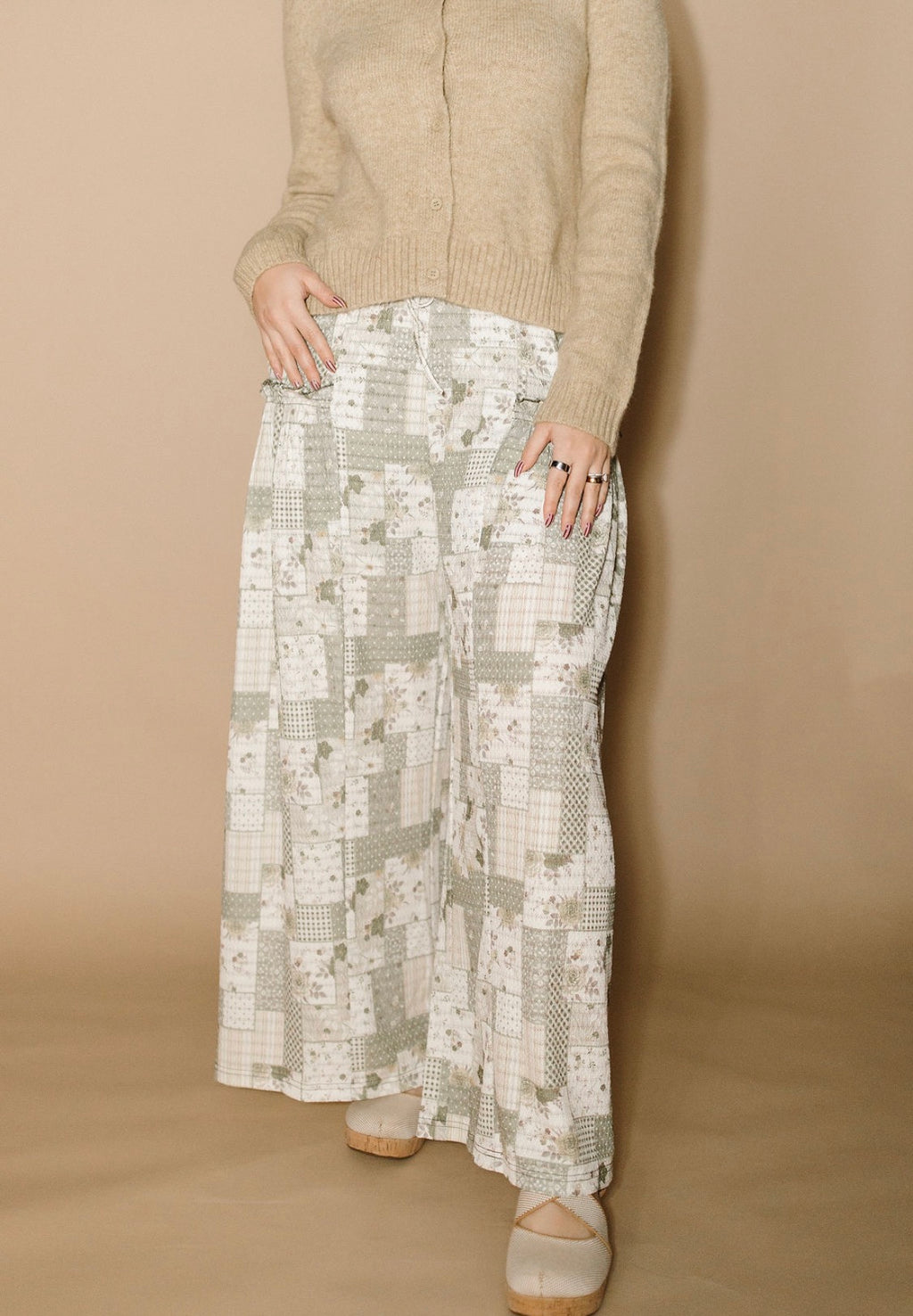 Boho Vine Pant