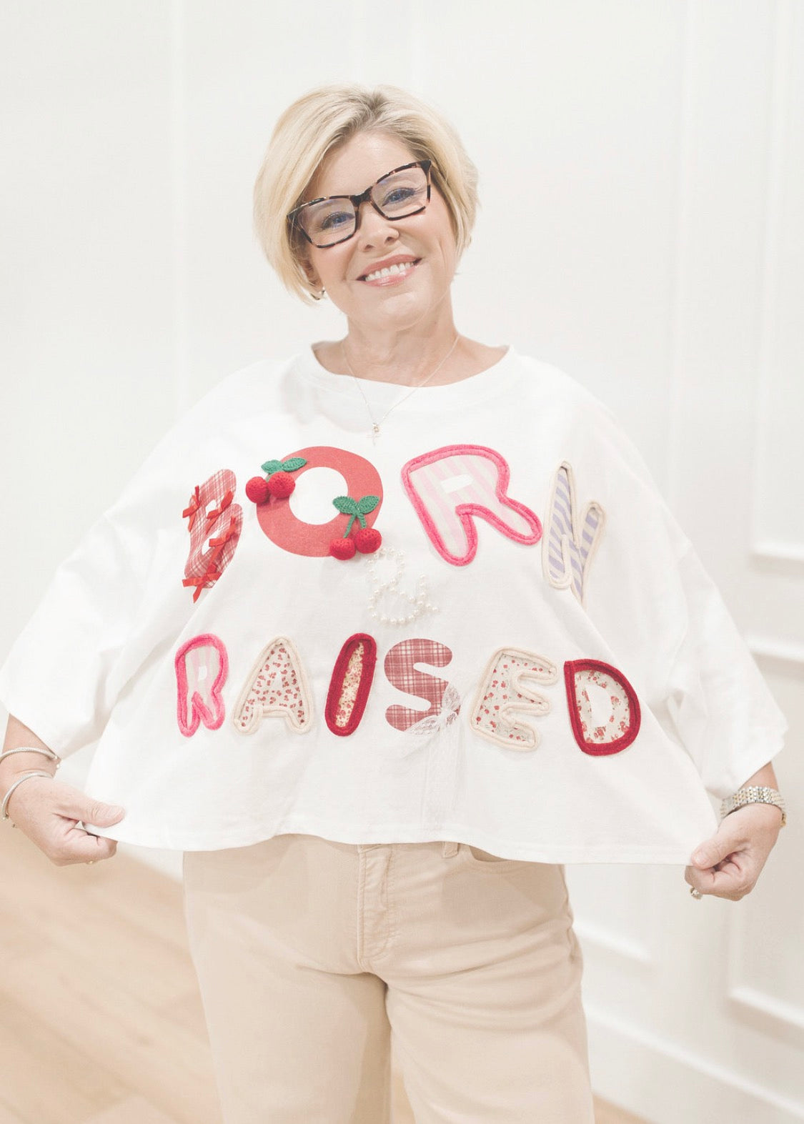 Born & Raised Top