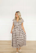 Country Classic Plaid Maxi