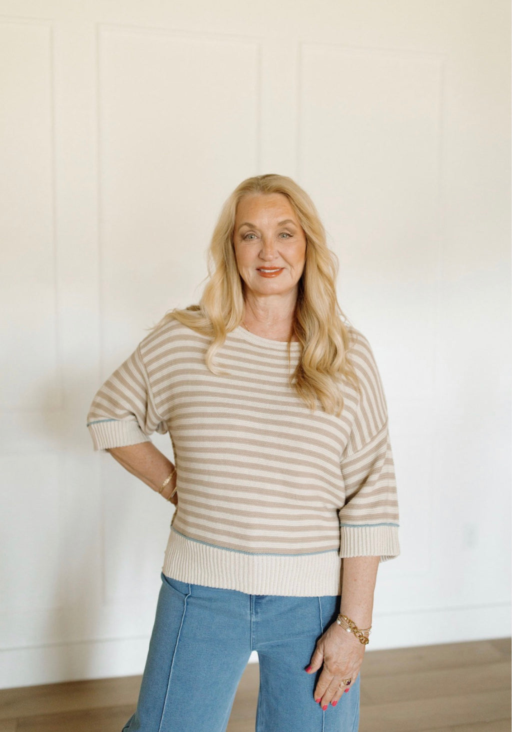 The Coastal Mocha Sweater