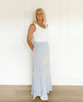 Ocean View Maxi Skirt