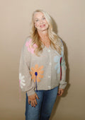 Unraveled Bloom Cardigan