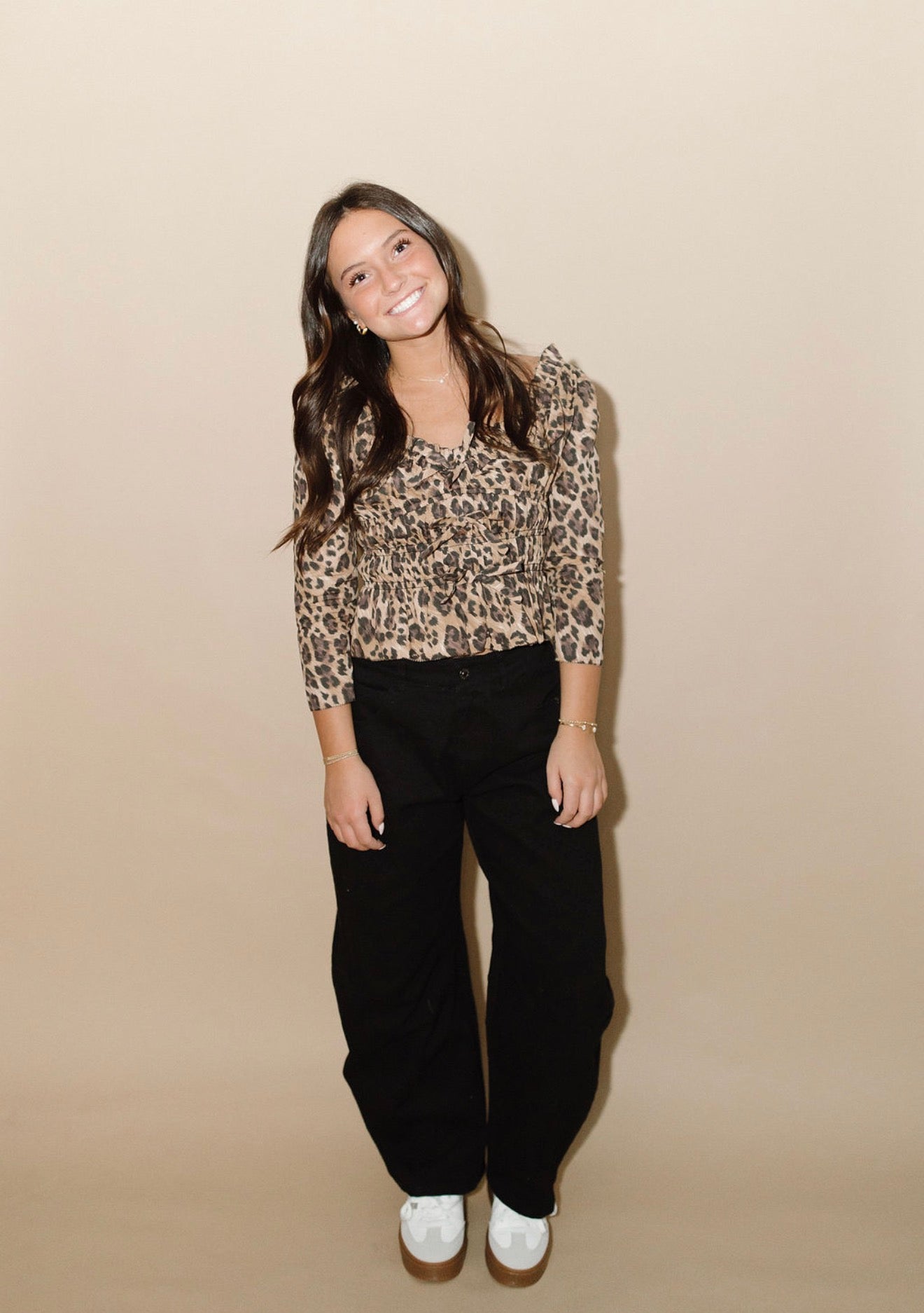 Fierce & Feminine Blouse