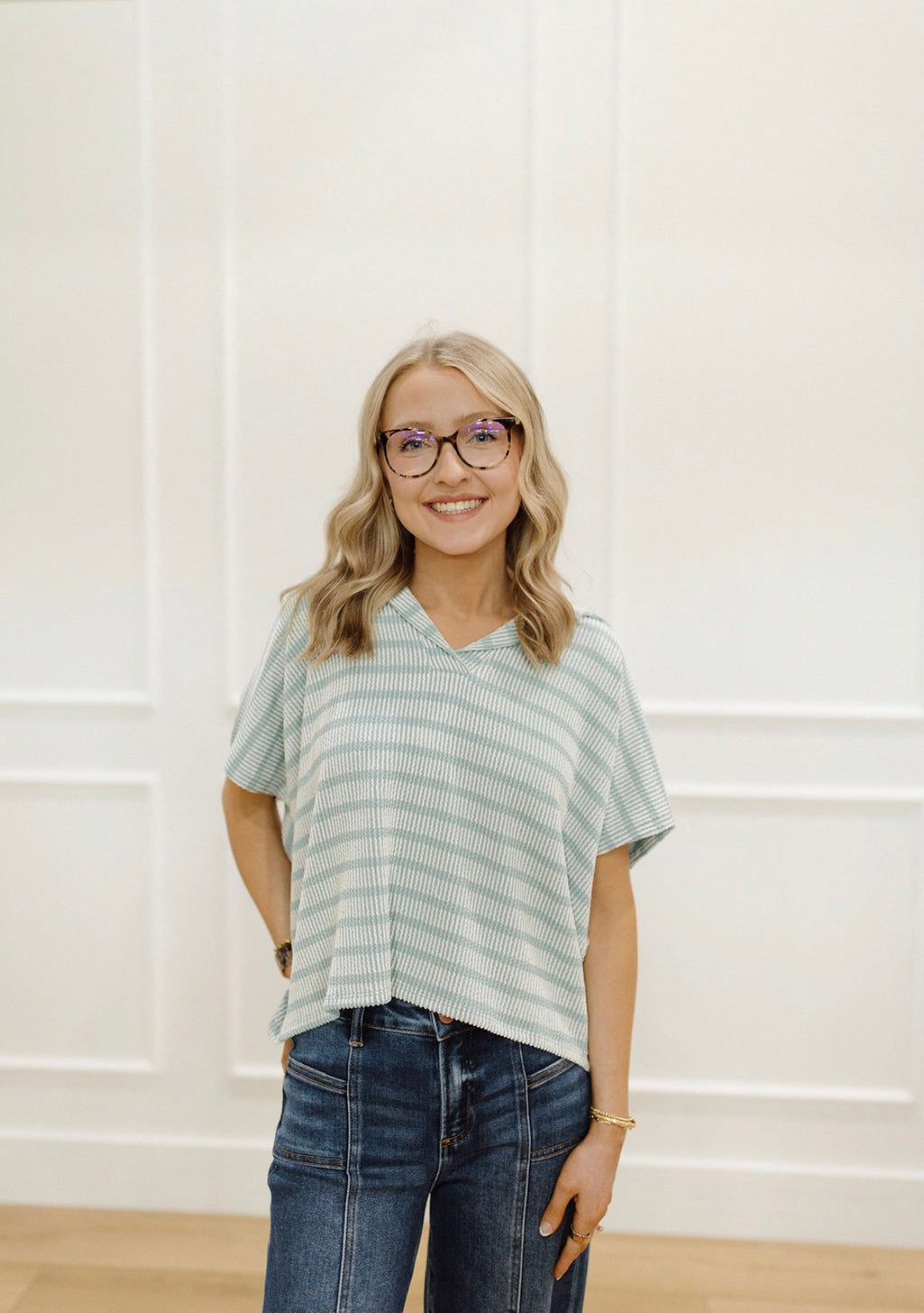 Ocean Avenue Ribbed Top