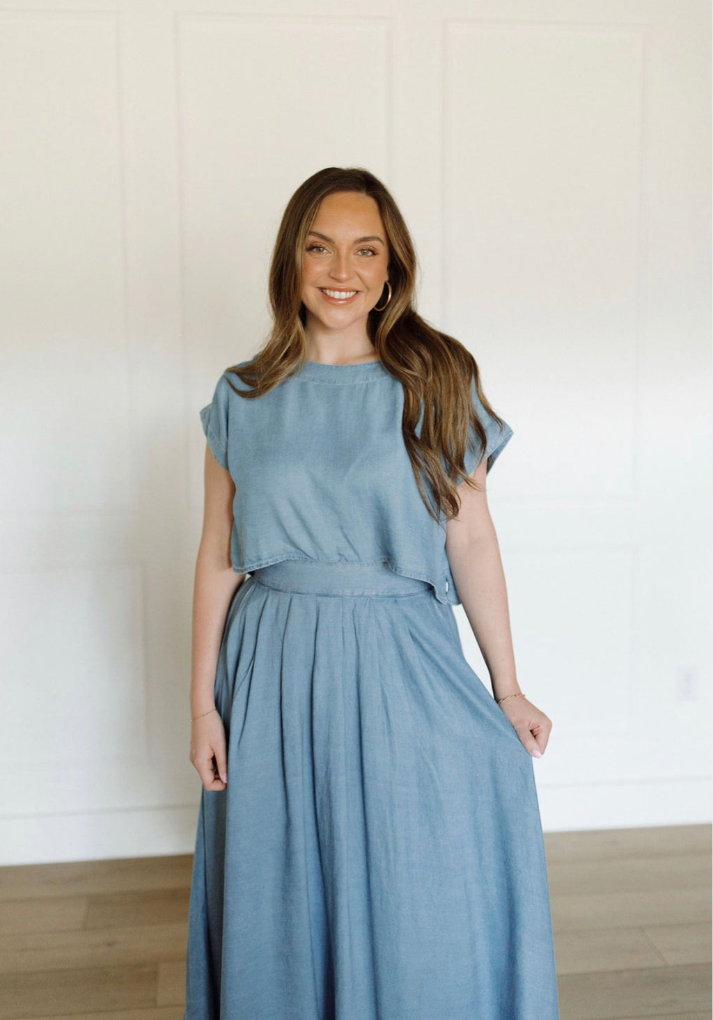 Blue Jean Beauty Set