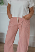 Stripe the Night Pants