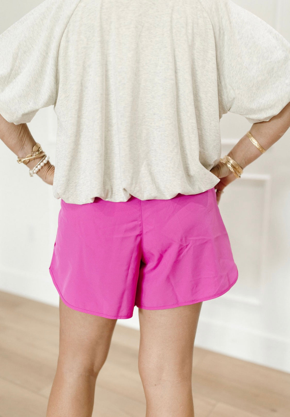Fast Track Fuchsia Shorts