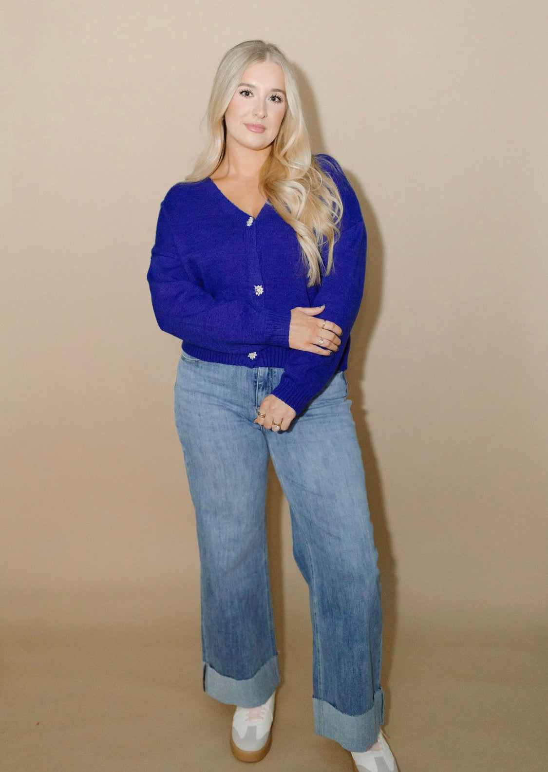 The Royal Crest Cardigan