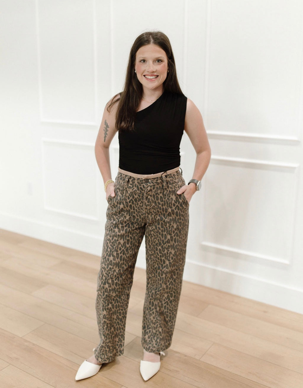 Roam Free Barrel Pant