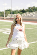 Touchdown Twirl Skort