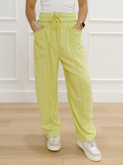 Casual Cut Sweatpants