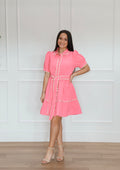Pop of Trim Dress