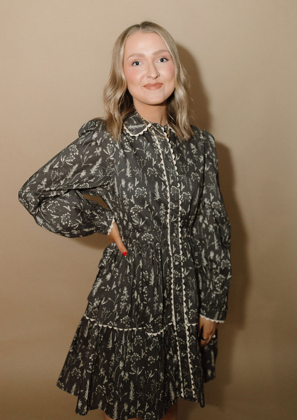 Ditsy Floral Dress