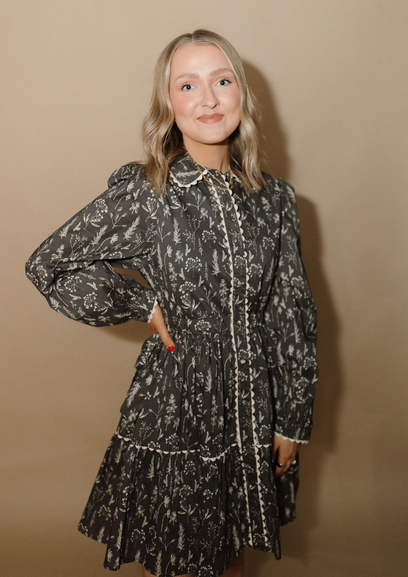 Ditsy Floral Dress