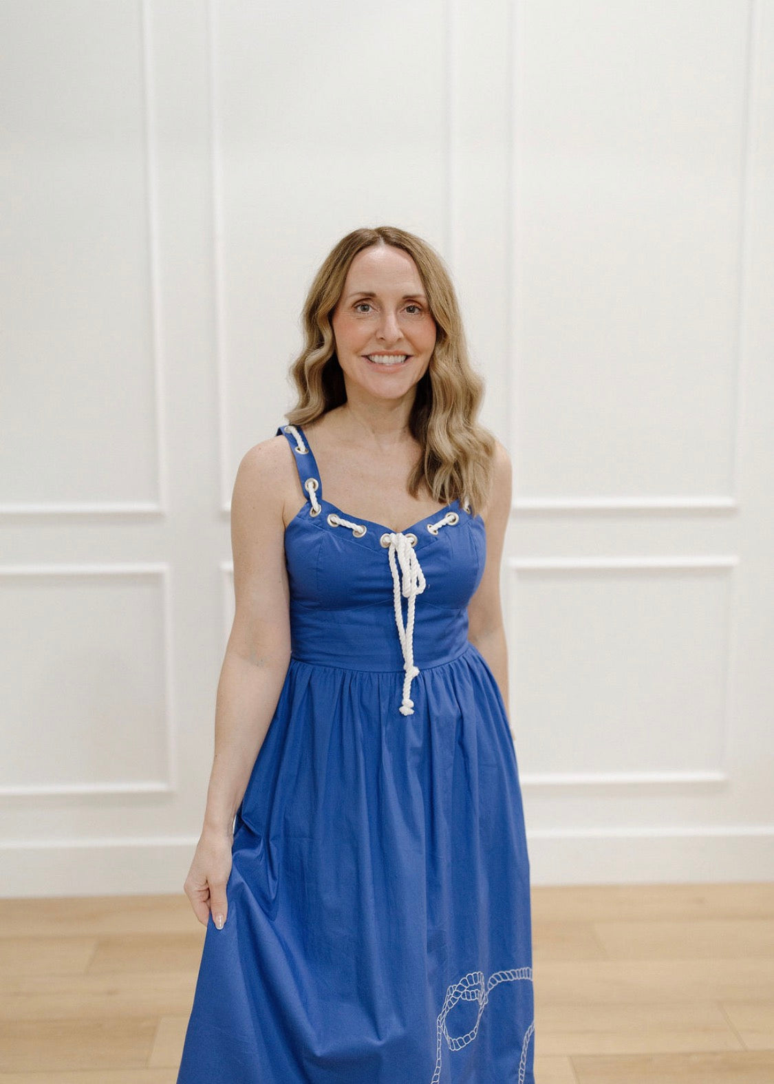 Seaside Treasure Maxi Dress
