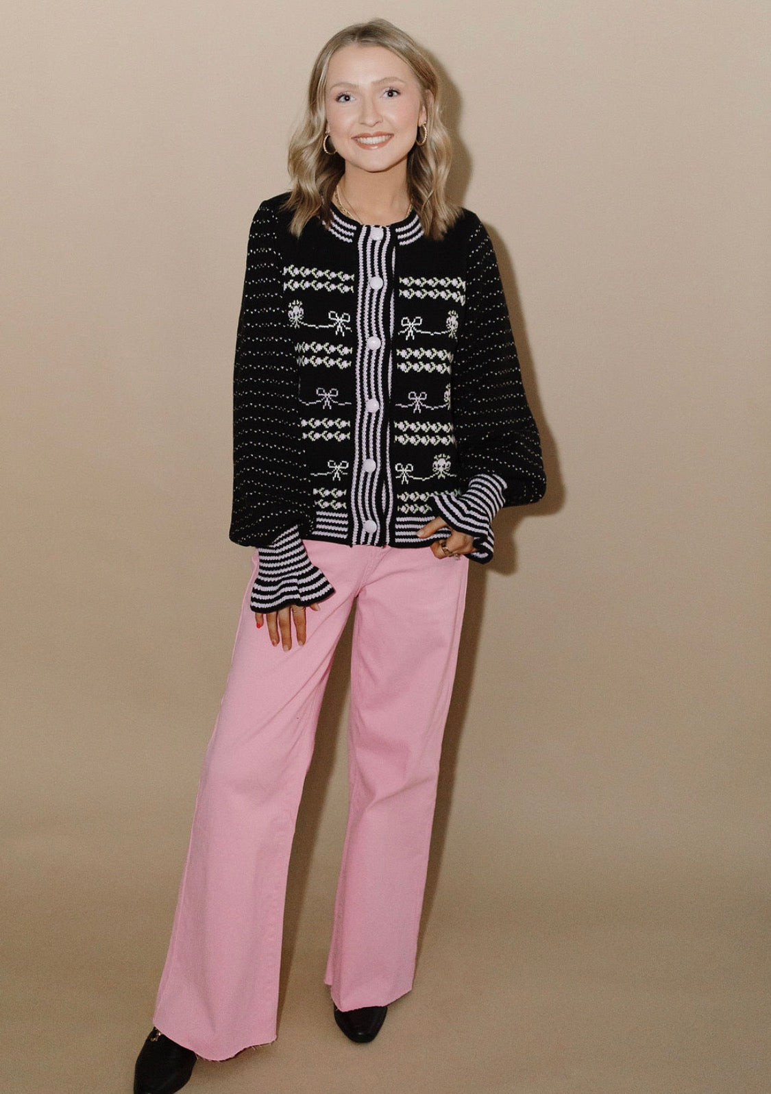 Pretty Please Knit Cardigan