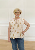 Taupe of the Town Top